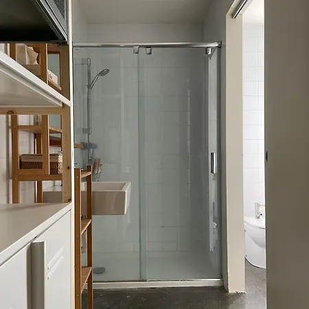 Superb Brooklyn-style Loft At Barceloneta דירה