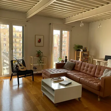 Superb Brooklyn-style Loft At Barceloneta * Barcelona